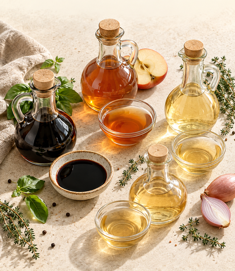 Types of Vinegar and How to Use Them: A Cook’s Guide