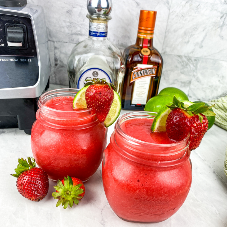 Frozen Strawberry Margarita